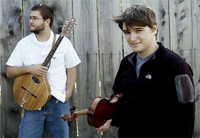 Andrew and Noah Van Norstrand